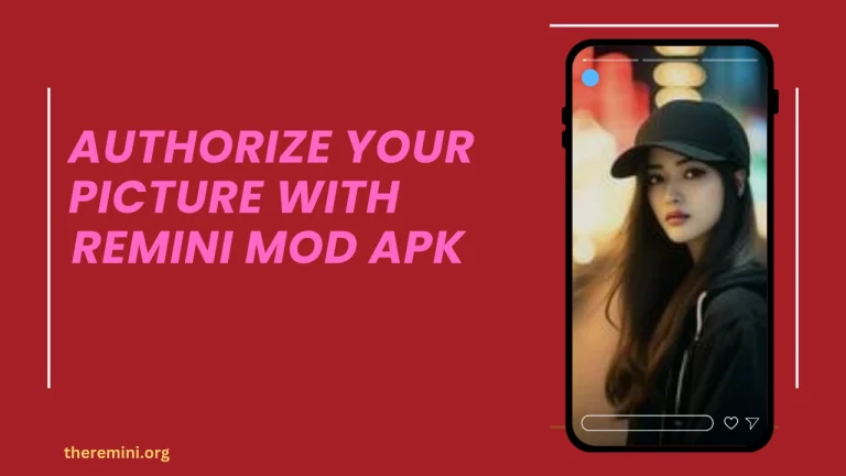 Authorize Your Photos With Remini AI 6 authorize your picture with remini