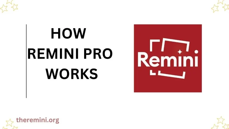 How Remini Pro Works 3 how remini pro works