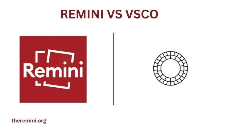Remini Pro VS VSCO 2 Remini mod apk vs vsco