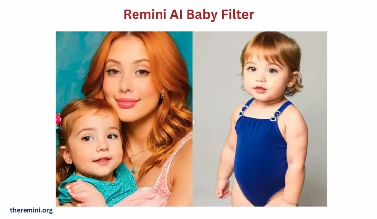 Remini Mod APK AI Baby Filter 2 Remini Mod APK AI Baby Filter